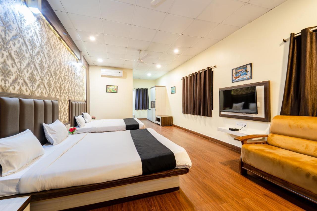 Narmada Hills Resort Omkareshwar Ngoại thất bức ảnh