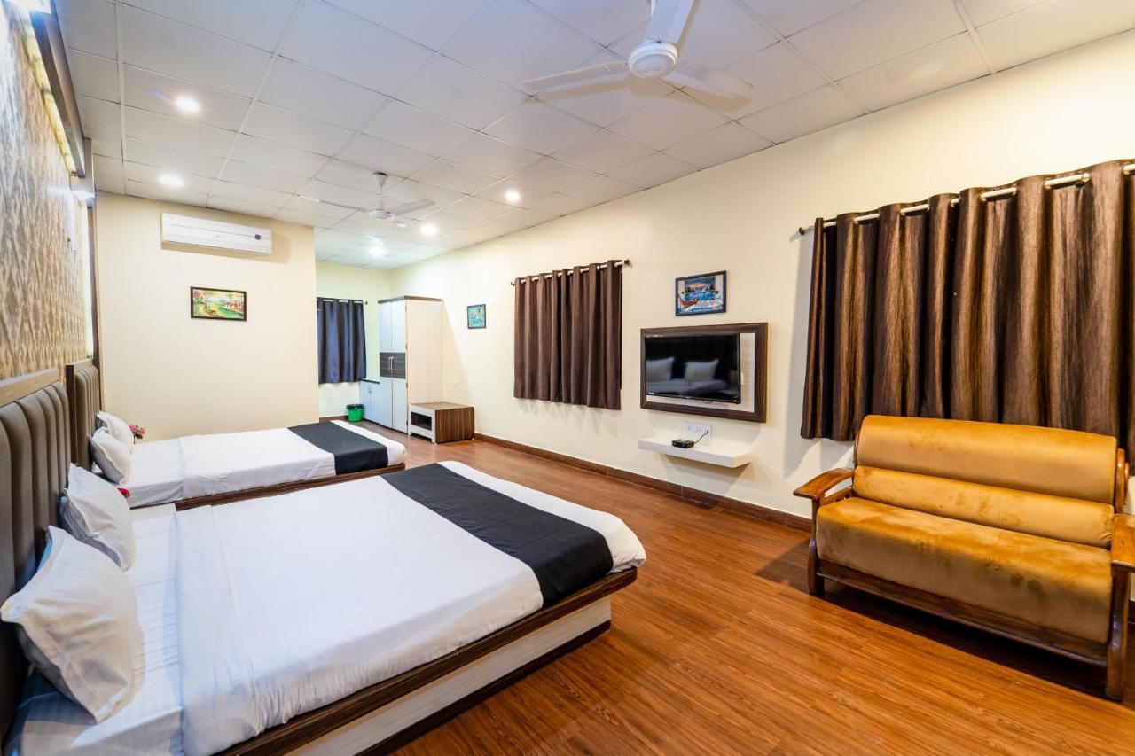Narmada Hills Resort Omkareshwar Ngoại thất bức ảnh