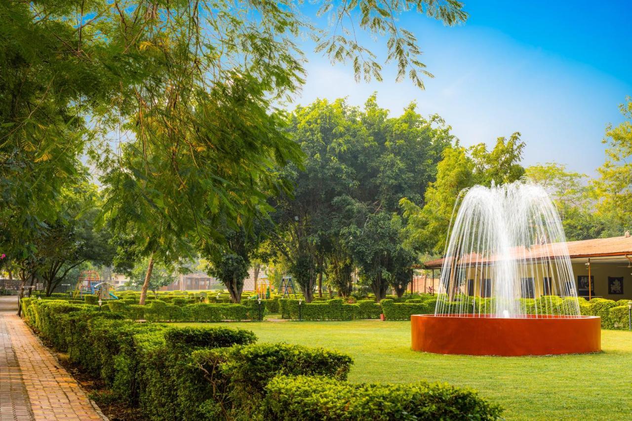 Narmada Hills Resort Omkareshwar Ngoại thất bức ảnh