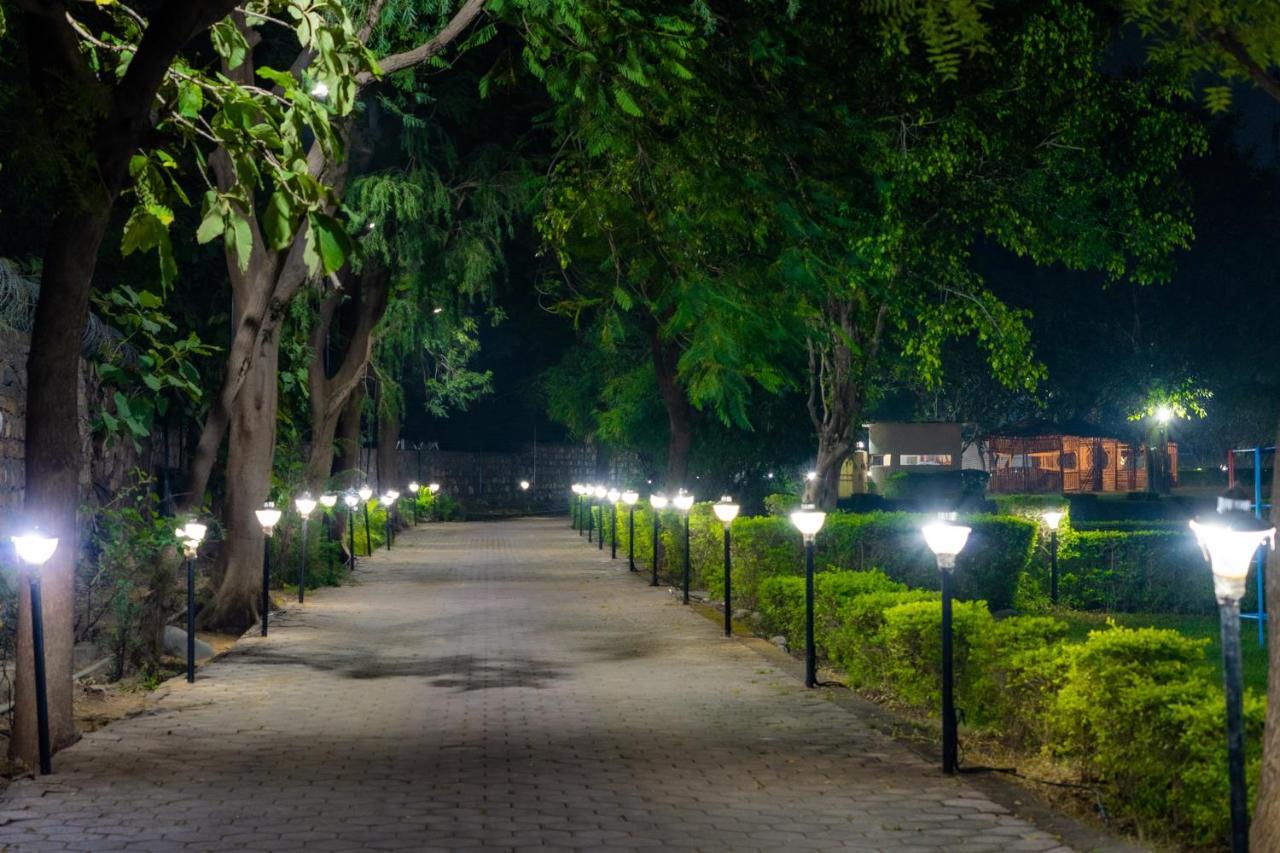 Narmada Hills Resort Omkareshwar Ngoại thất bức ảnh
