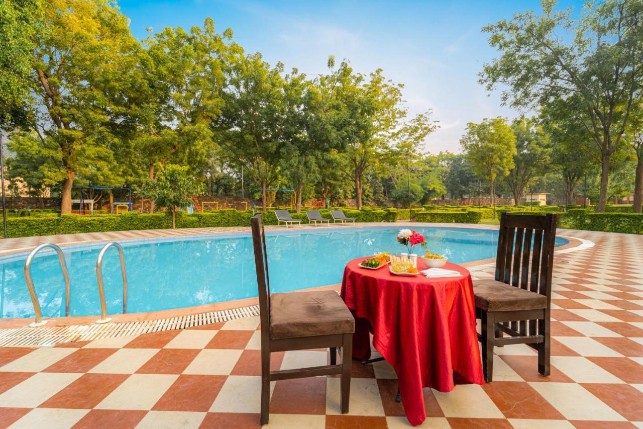 Narmada Hills Resort Omkareshwar Ngoại thất bức ảnh