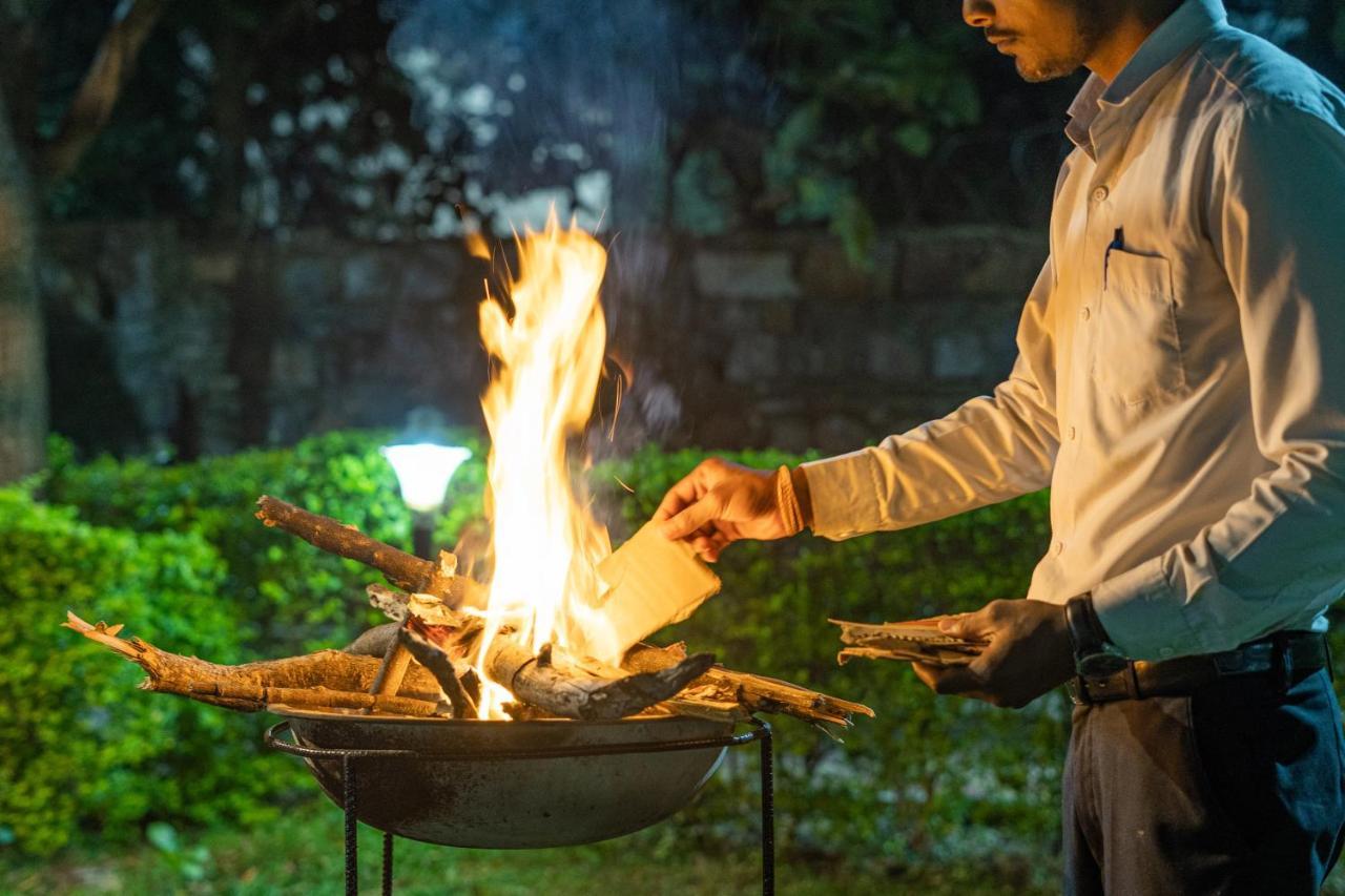 Narmada Hills Resort Omkareshwar Ngoại thất bức ảnh