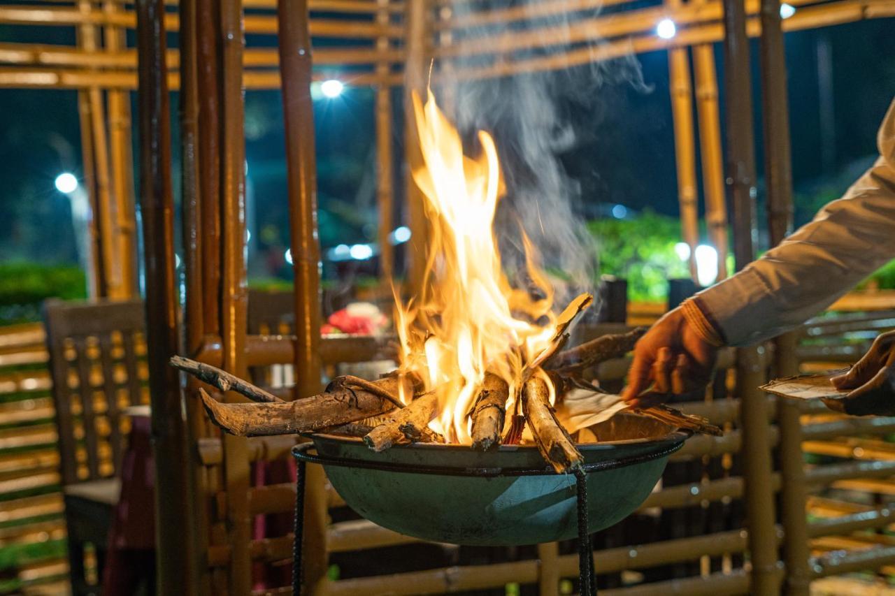 Narmada Hills Resort Omkareshwar Ngoại thất bức ảnh